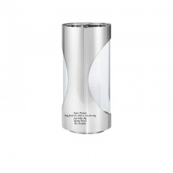 Georg Jensen CHROME CONTOURS bloklysstage - Mellem