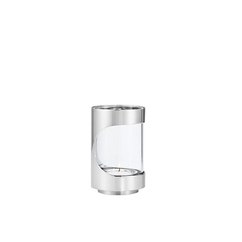 Georg Jensen Chrome Contours Fyrfadsstage