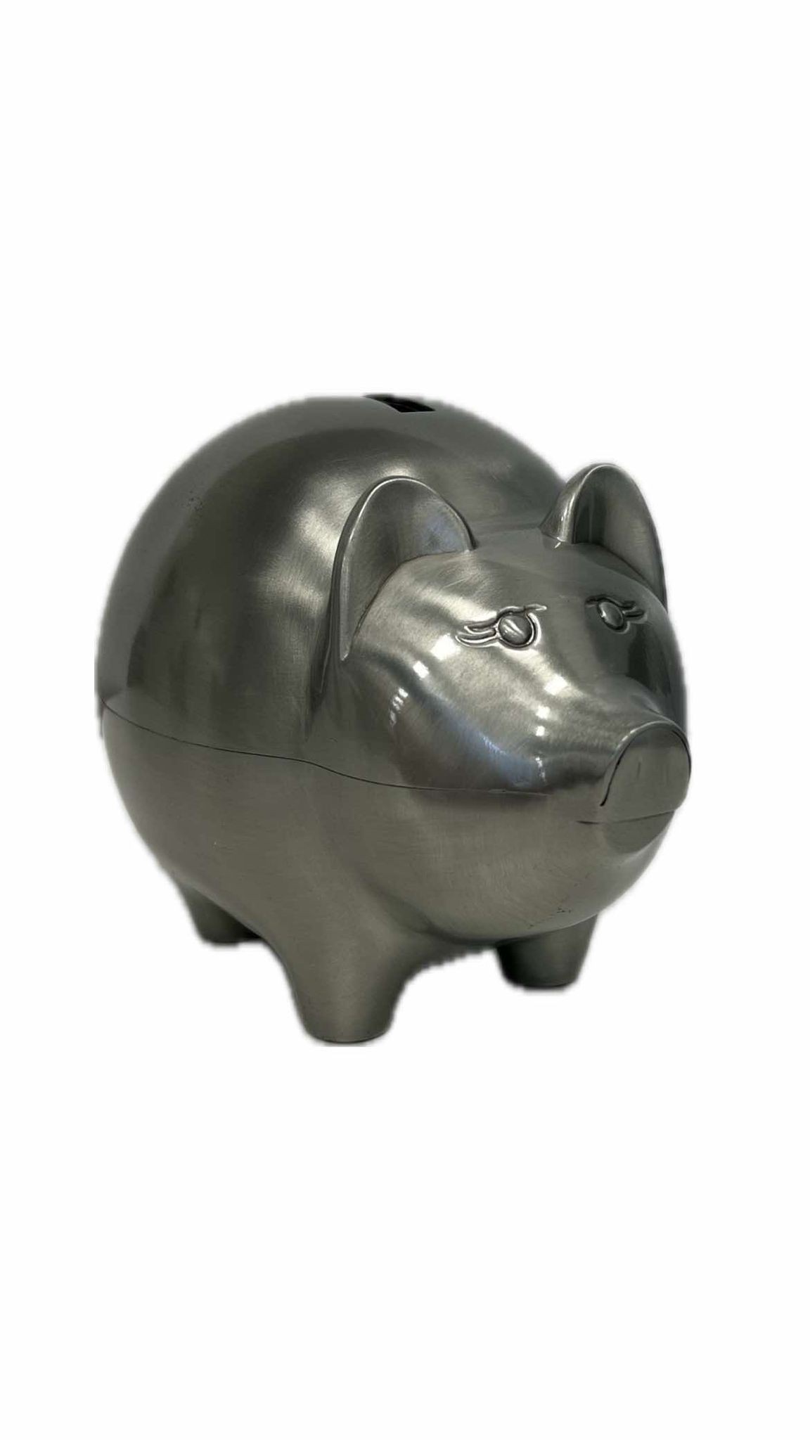 Scrouples gris Sparebøsse fortinnet