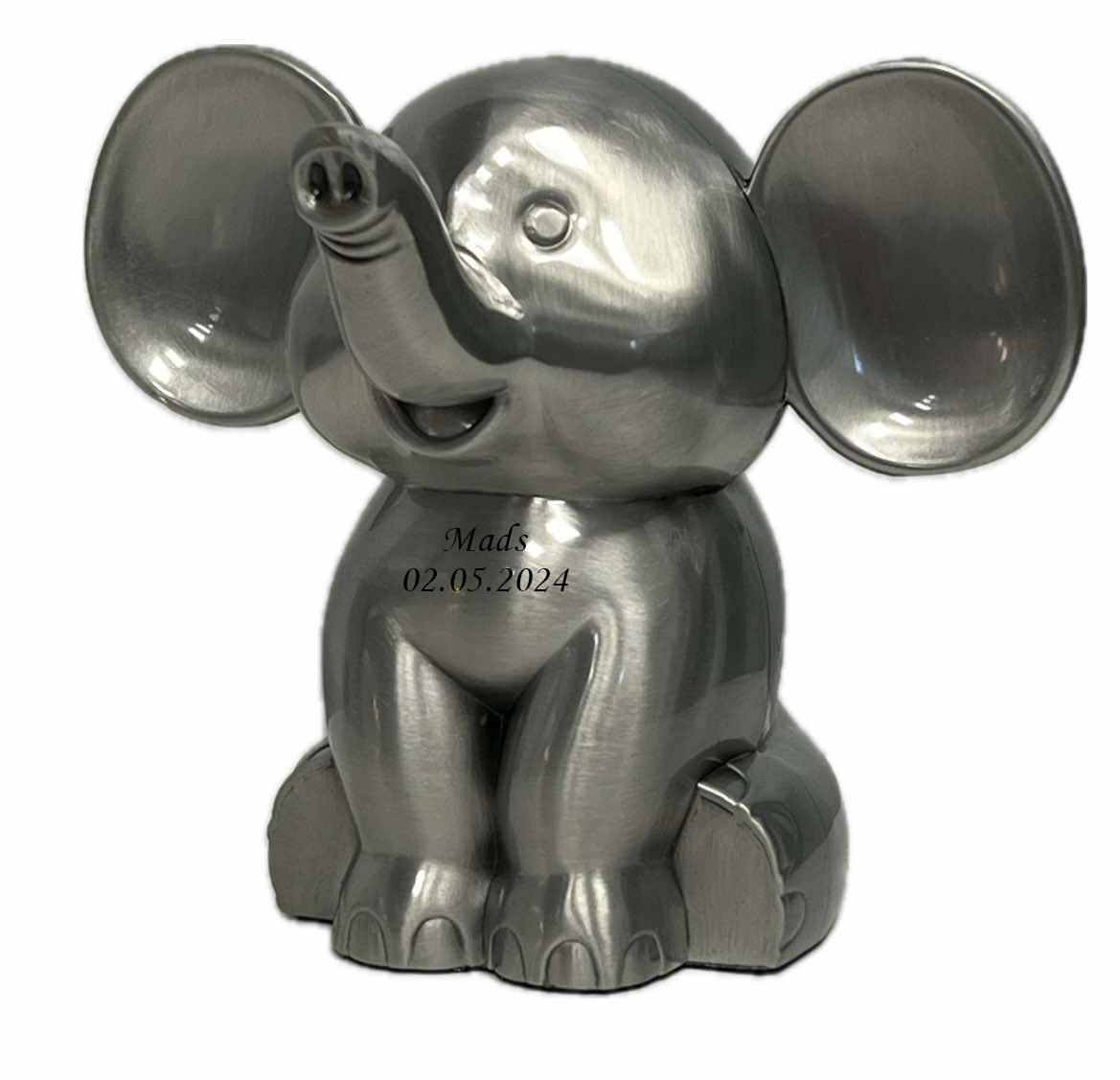 Scrouples Elefant Sparegris fortinnet