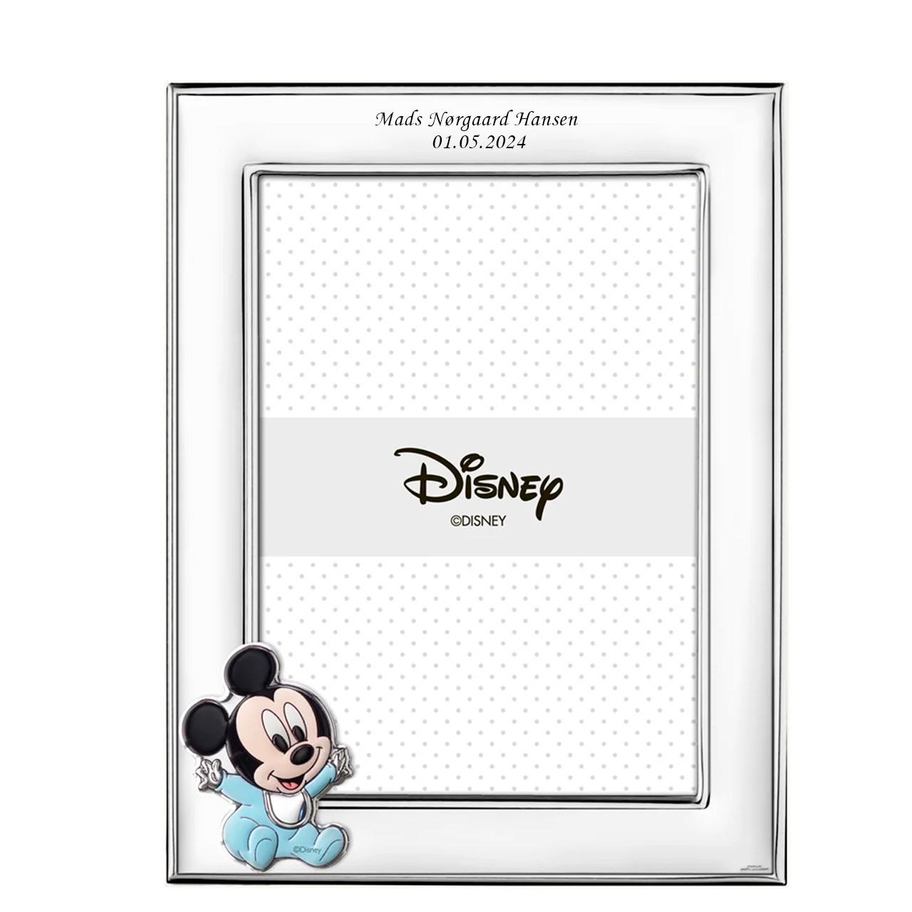 Støvring Disney baby Mickey fotoramme 13 x 18 cm.