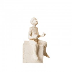 Kähler Astro stjernetegn tvilling figur hvid