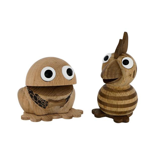 NOA Kids Træfigur, Kaj & Andrea 5 cm