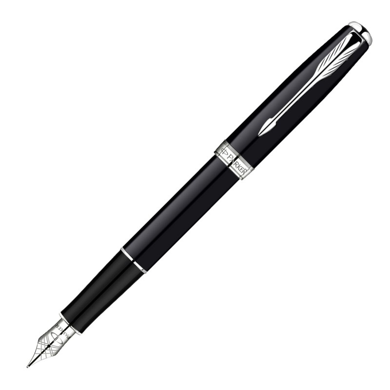 Billede af Parker Fyldepen Black