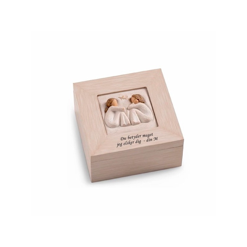 Willow Tree - Friendship Music Box