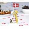 Kids by friis - Bordflag, giraf og abe