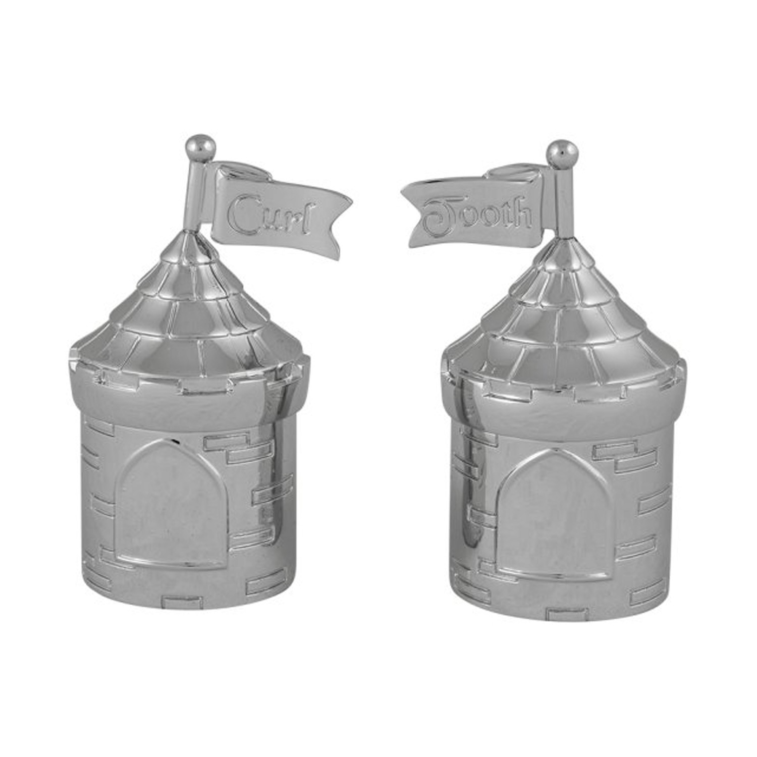 Nordahl Andersen Min første tand og hårlok sæt, slot krom