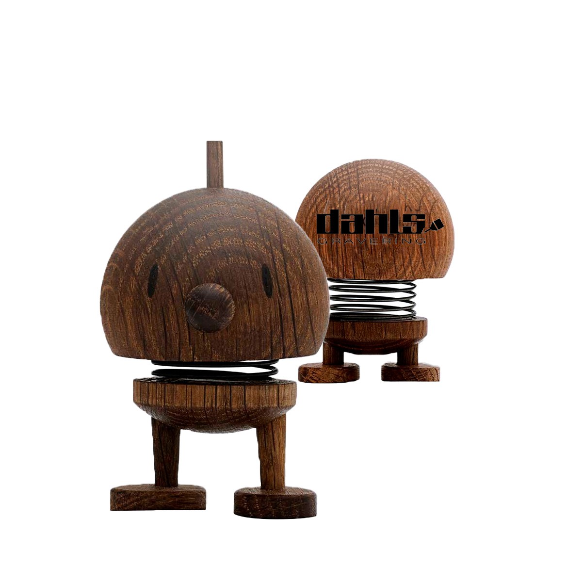 Hoptimist Bumle røget eg small firmagaver med logo