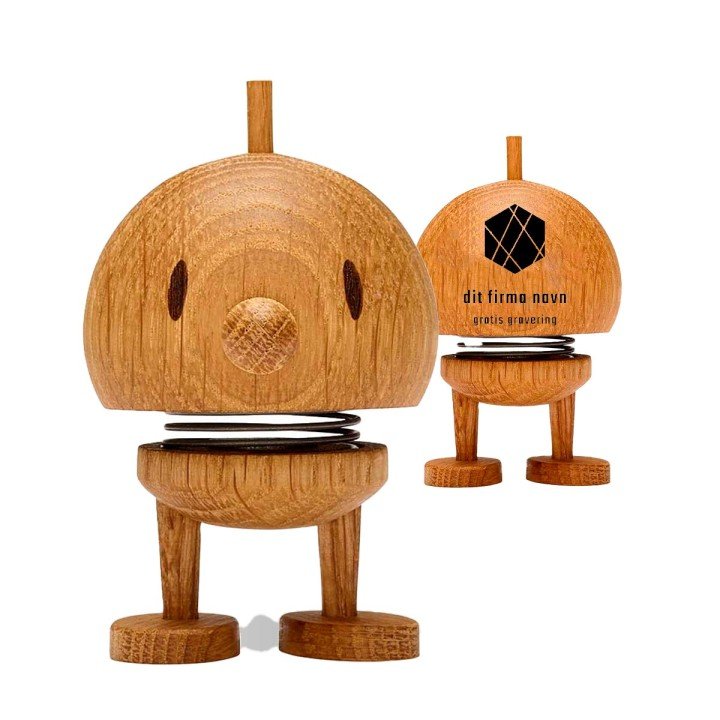 Hoptimist Bumle Medium - En sjov figur til hjemmet !