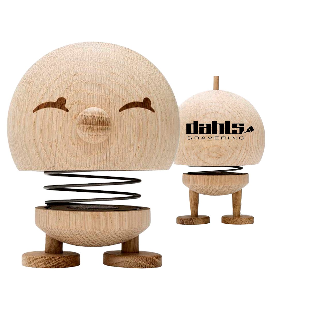 Hoptimist Bimle ubehandlet eg Large Firmagaver med logo