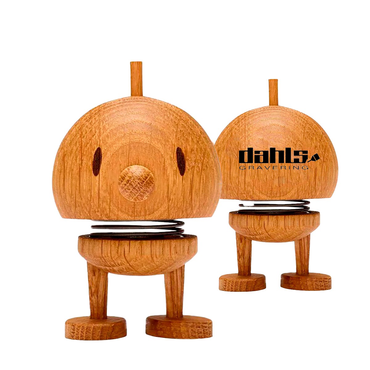 Hoptimist bumle eg Large Firmagaver med logo