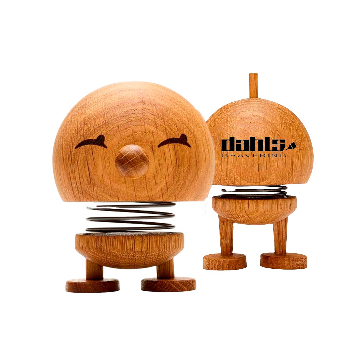 Hoptimist Bimle eg Medium Firmagaver med logo