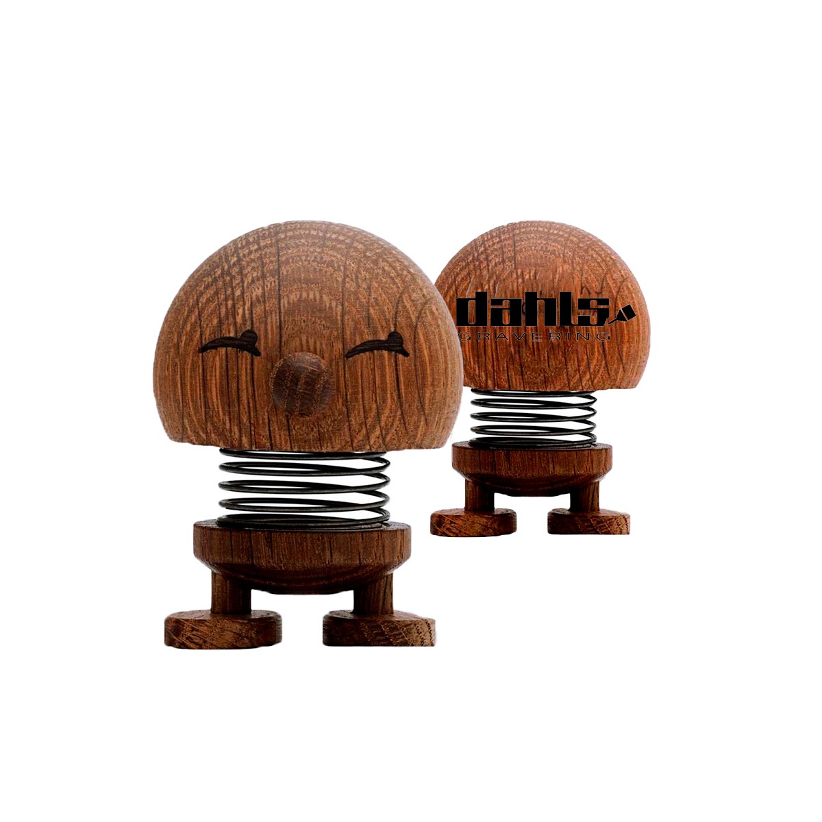 Hoptimist Bimle røget eg Large firmagaver med logo