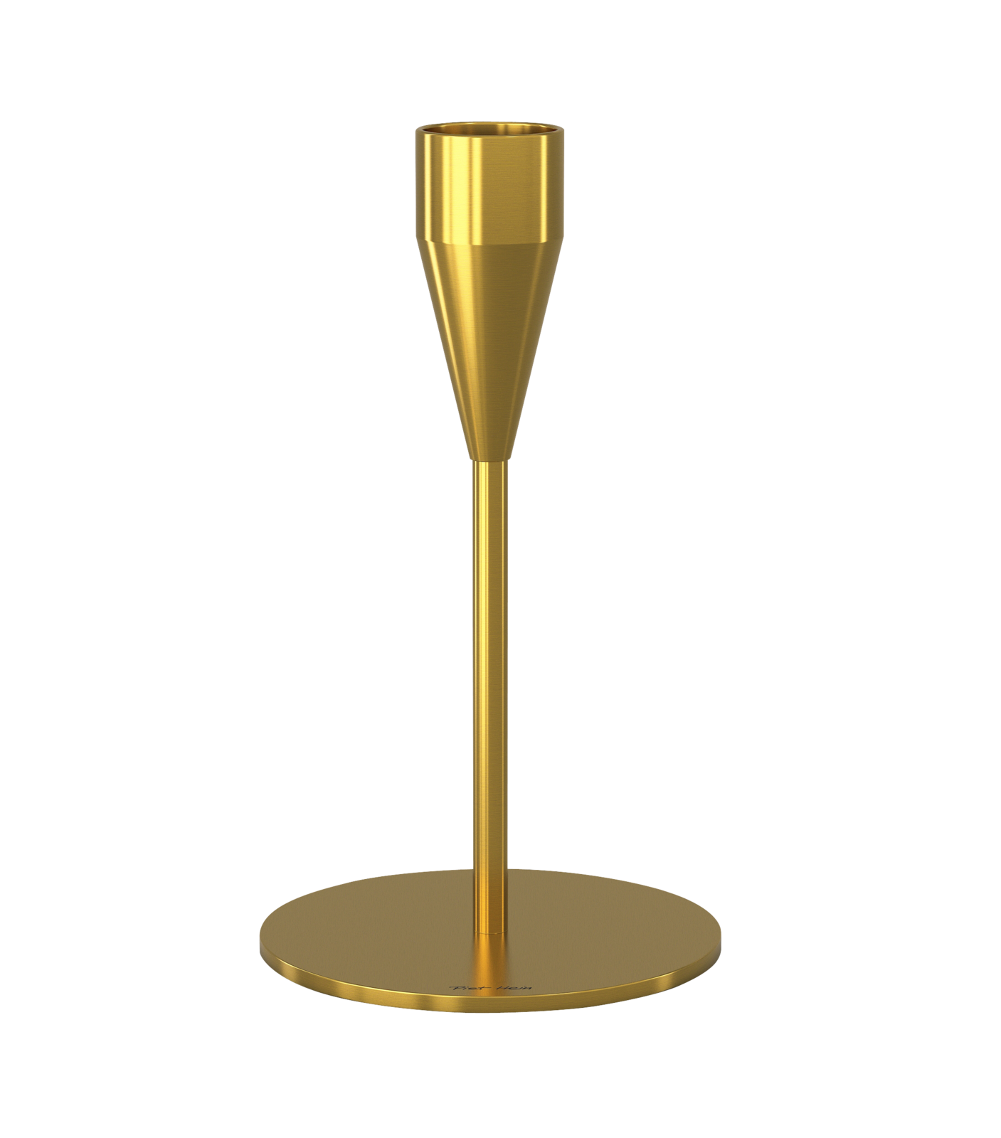 Piet Hein Mars lysetage messing 15 cm