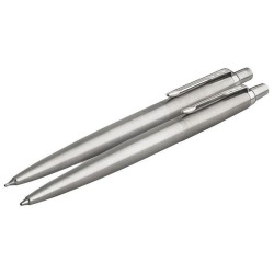 Parker JOTTER sæt stål firmagaver med logo