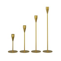 Piet Hein Mars lysetage messing 15 cm