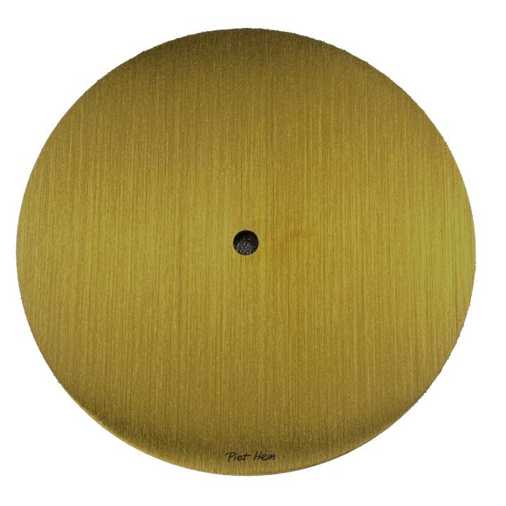Piet Hein Venus Messing lysestage 21 cm | Se det store udvalg her