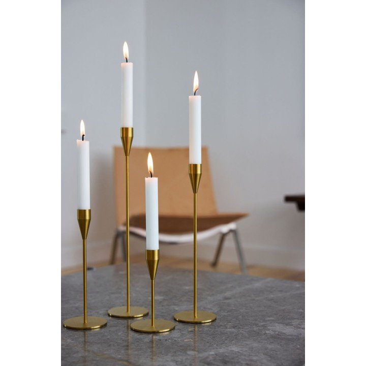 Piet Hein Venus Messing lysestage 21 cm | Se det store udvalg her