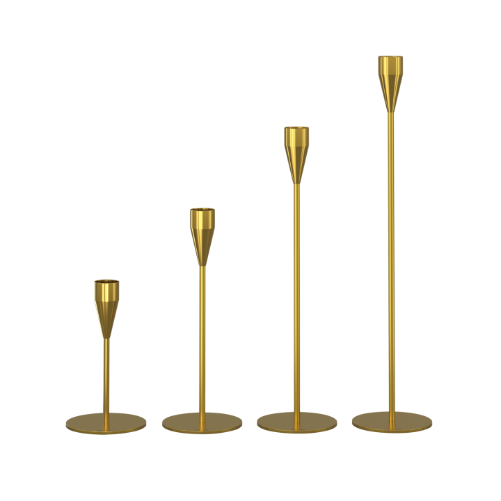 Piet Hein Venus Messing lysestage 21 cm | Se det store udvalg her