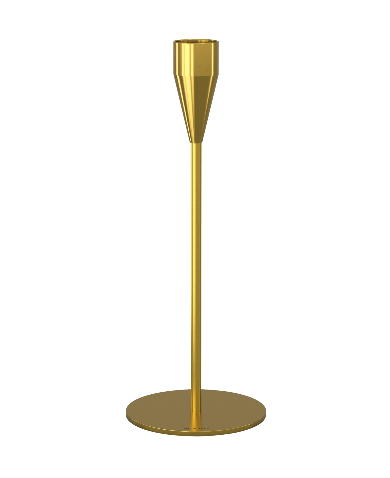 Piet Hein Venus lysestage Messing 21 cm