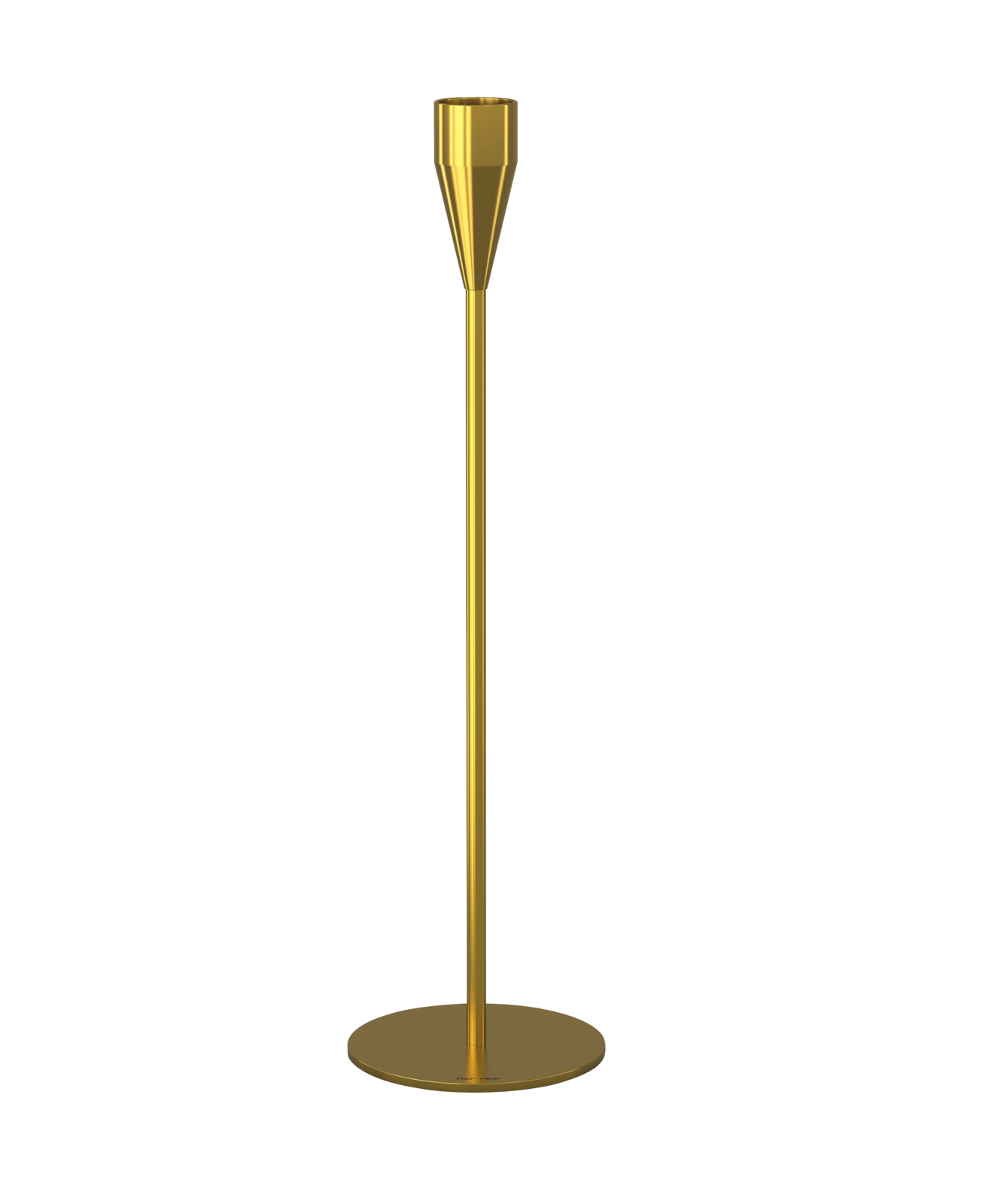 Piet Hein Jupiter lysestage Messing 30 cm