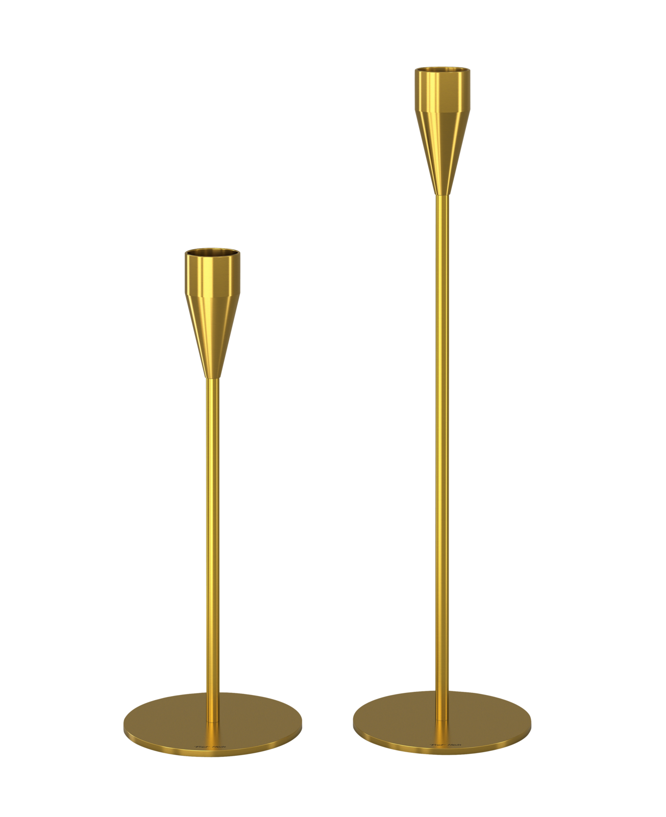 Piet Hein Jupiter - Venus lysestage sæt Messing