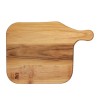 RAW Teak skærebræt 32 x 22 x 1,5 cm firmagaver med logo