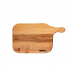 RAW Teak skærebræt 32 x 22 x 1,5 cm firmagaver med logo