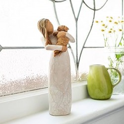 Willow Tree Adorable You - golden dog