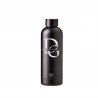 RAW TO GO termoflaske matte black firmagaver med logo