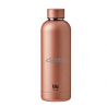RAW TO GO termoflaske rosegold firmagaver med logo