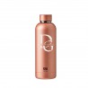 RAW TO GO termoflaske rosegold firmagaver med logo