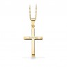 Dahl Kors 8 kt. guld 14 x 22 mm vedhæng inkl. kæde