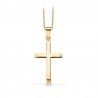 Dahl Kors 8 kt. guld 16 x 24 mm vedhæng inkl. kæde