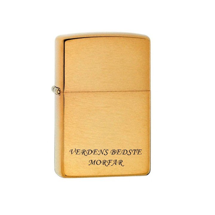 Zippo lighter - Stort udvalg af original Zippo lighter. KØB ONLINE