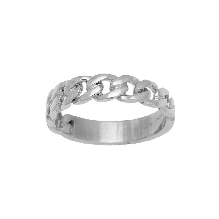 Nordahl Andersen Panzer ring sølv - tilbud 50 %