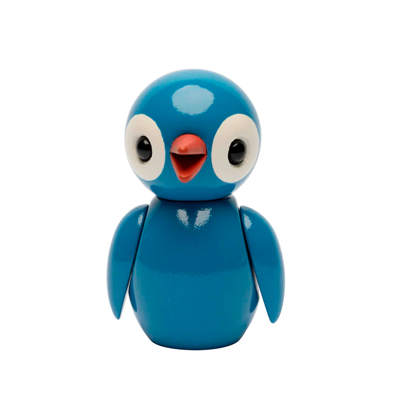 Spring Copenhagen fugl Lucky Light Blue