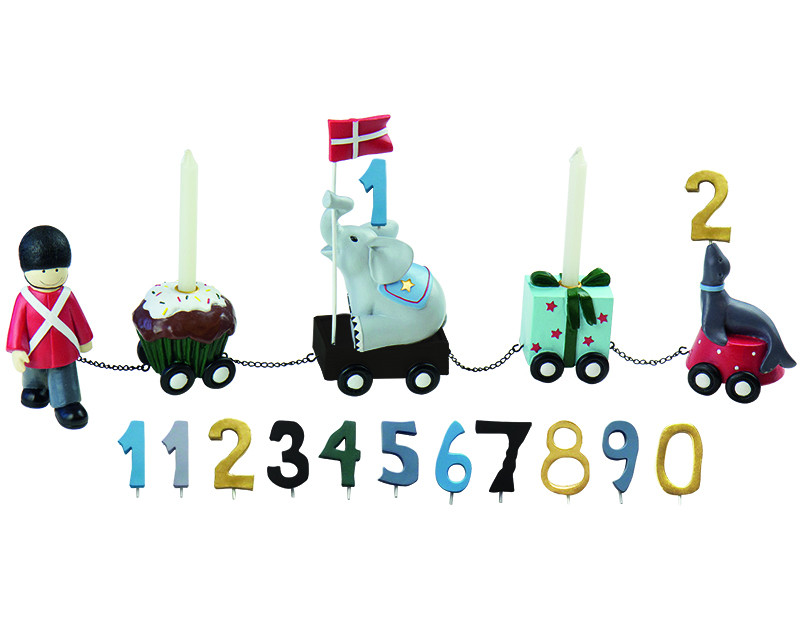 Kids By Friis Fødselsdagstog Garder