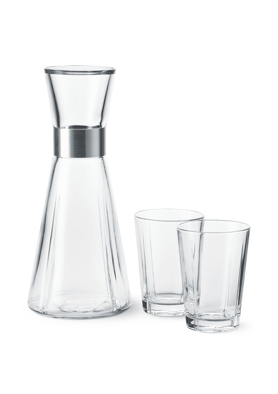 Grand Cru vandkaraffel m. 6 glas