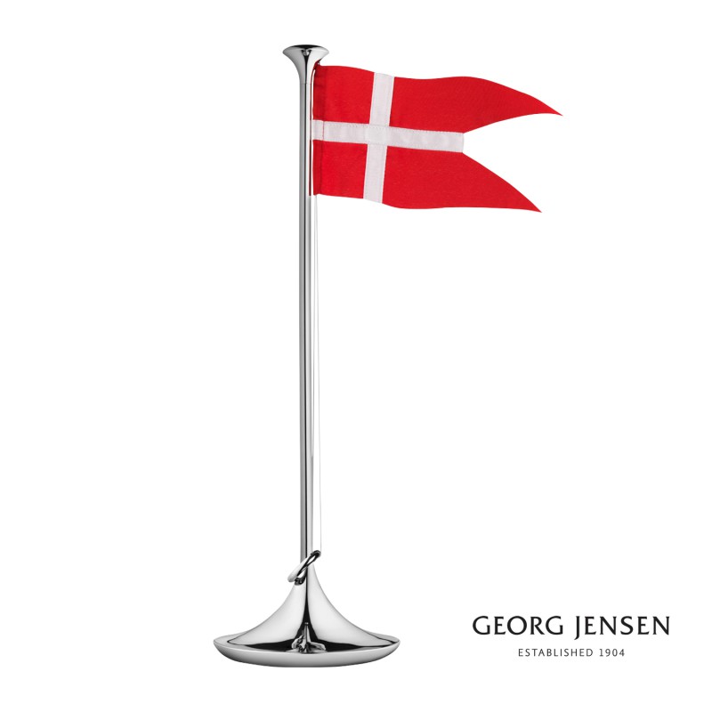 Billede af Georg Jensen Bordflag stål hos Dahls Gravering