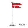 Georg Jensen Bordflag stål