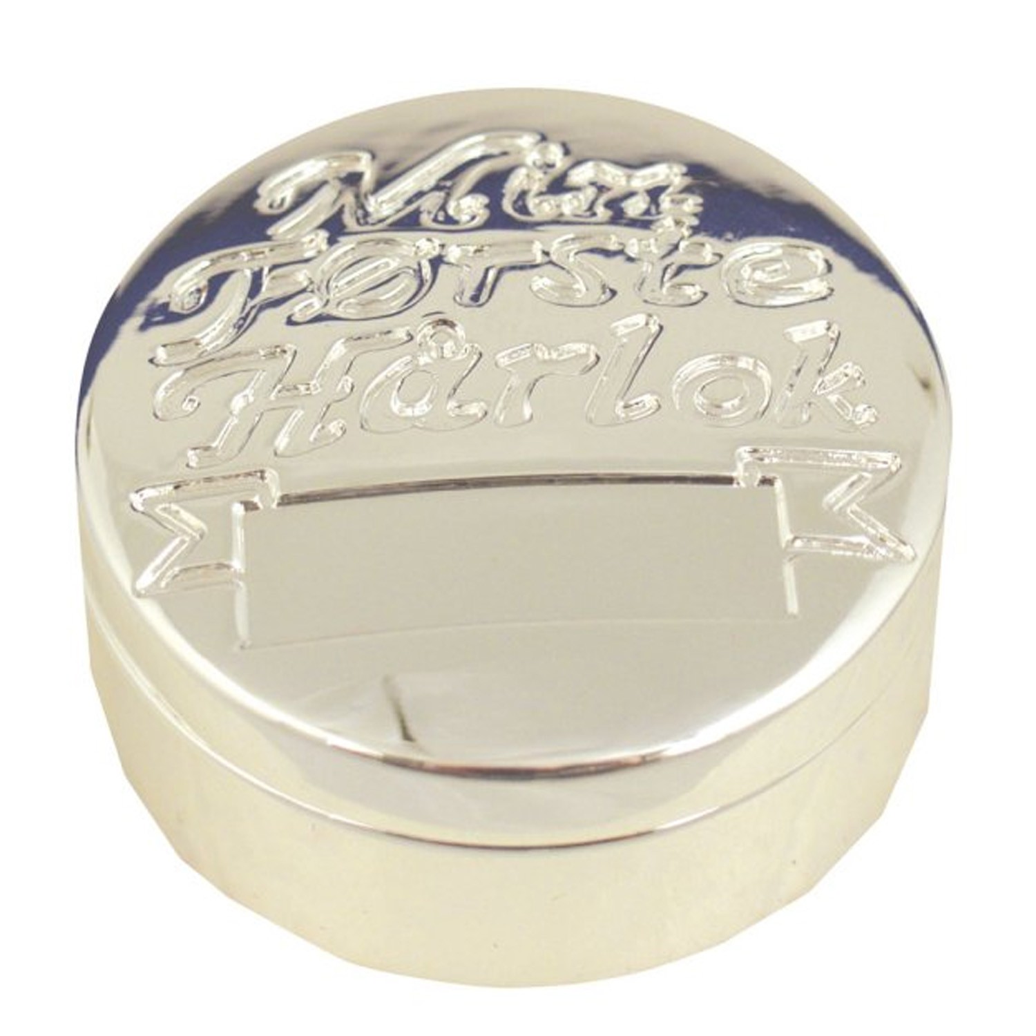 Nordahl Andersen Min første hårlok skrin krom