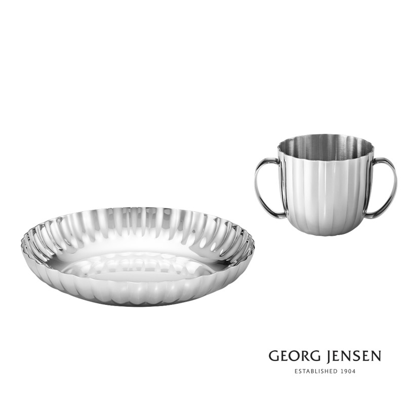 Georg Jensen Bernadotte Spisesæt