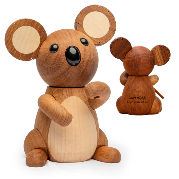 Aussie Koalafigur - Spring Copenhagen  - Nyhed i shoppen