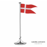 Georg Jensen Dåbsflag i stål navngivnings flag