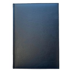 Gæstebog til bryllup - Sort - B5