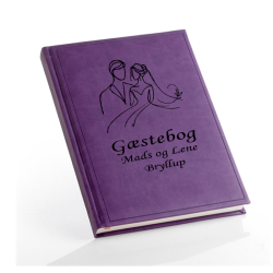 Gæstebog til bryllup -...