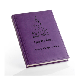 Gæstebog til konfirmation -...