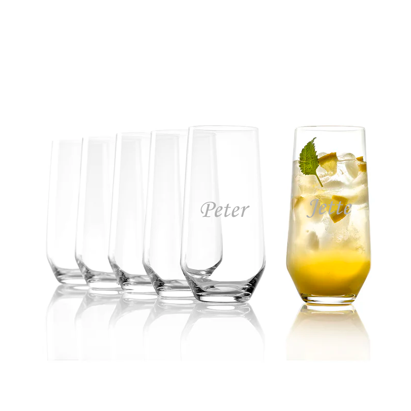 Stölzle Lausitz Longdrink Quatrophil sæt af 6