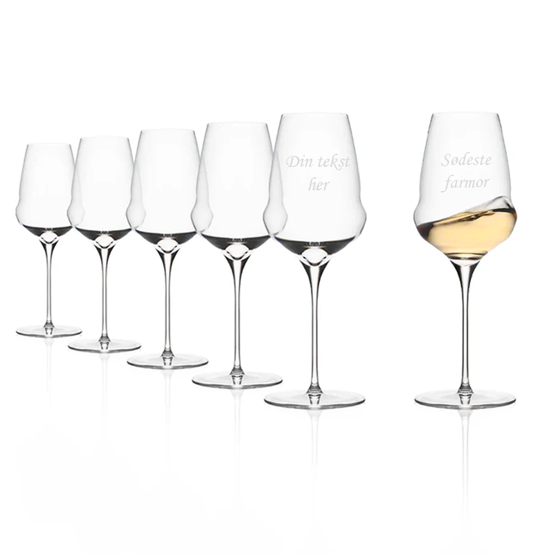 Stölzle Lausitz Cocoon white Wine Goblet sæt af 6